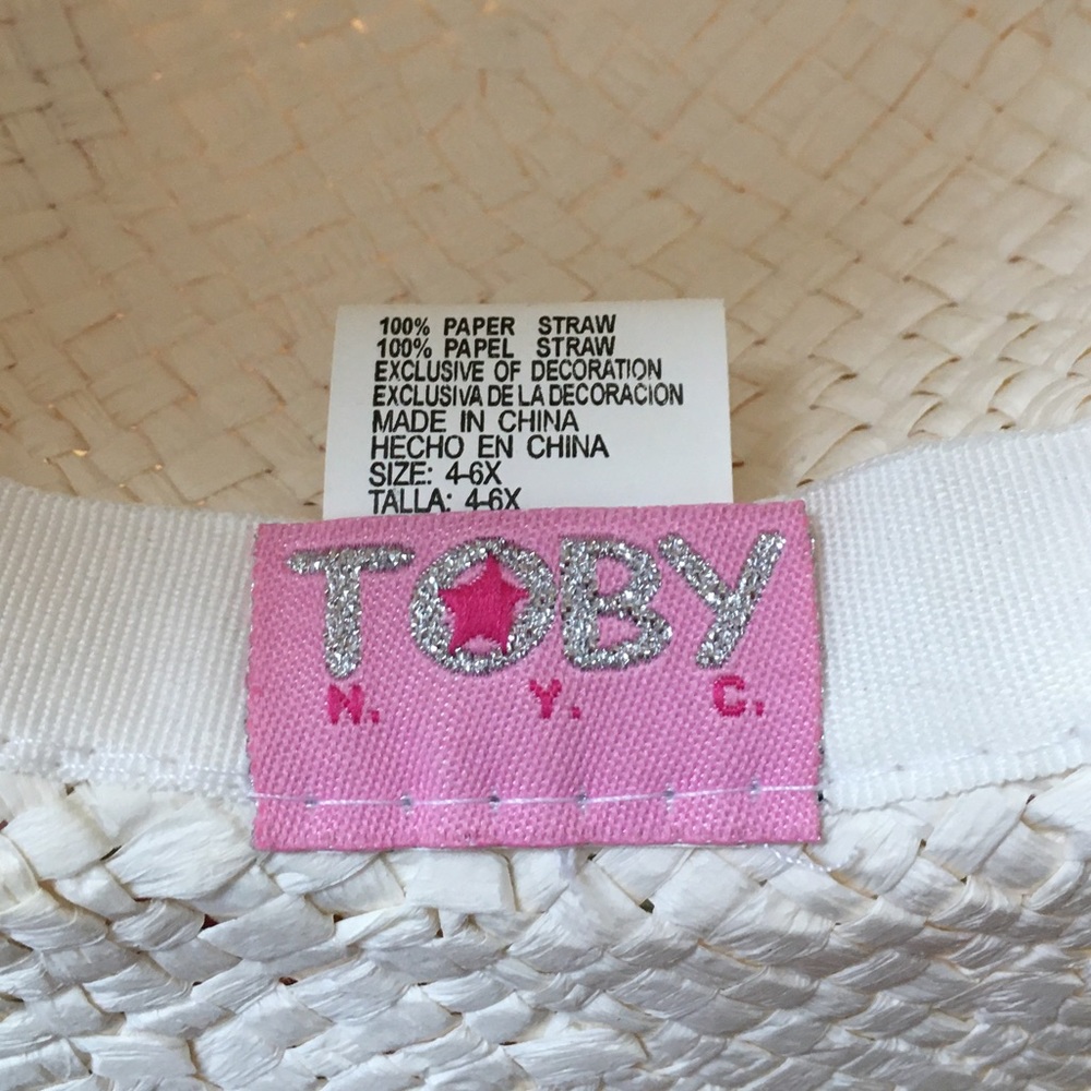 NWOT straw hat - Picture 3 of 4